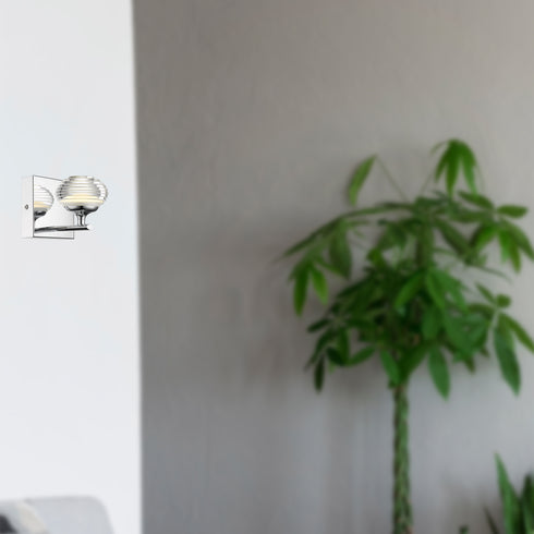 Decorative Luminaire In Chrome LL00144